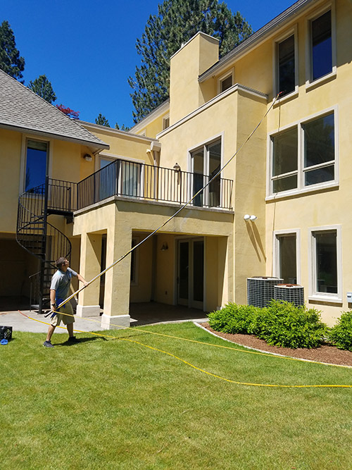 residential window cleaning