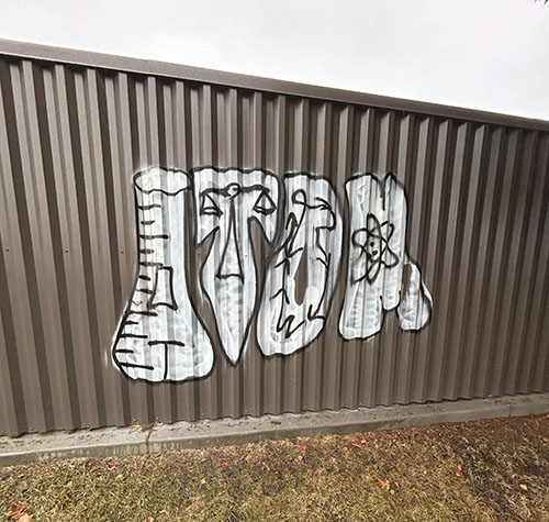 Graffiti Removal Service in Spokane, Washington