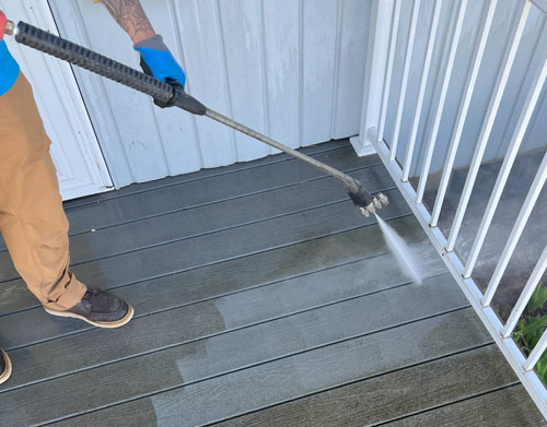 Pressure Washing Services in Spokane