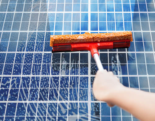 Solar Panel Cleaning in Spokane