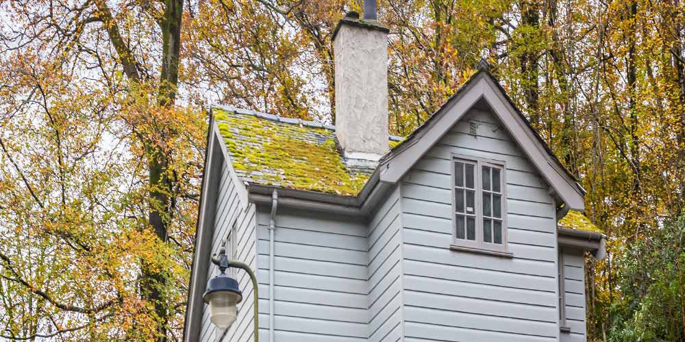 Exterior surfaces should be pressure washed every 1-2 years in Spokane, WA.