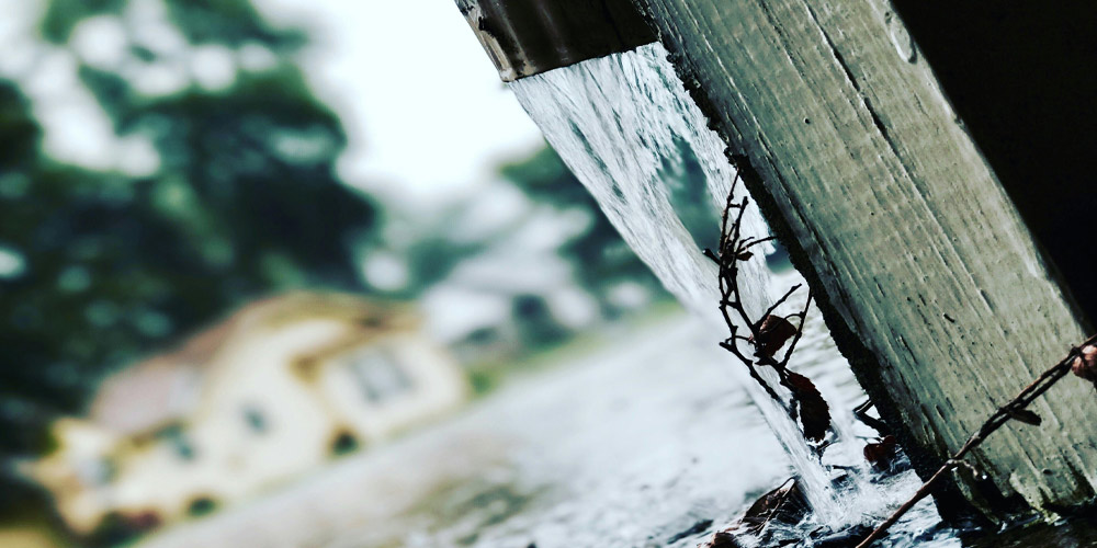 Your home's gutter system moves water away from your house. Your Spokane home's foundation could be compromised if it's not.