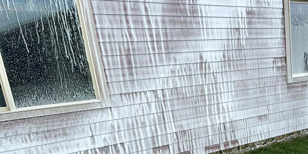 Cleaning your home's surfaces by pressure washing, can add to it's curb appeal.