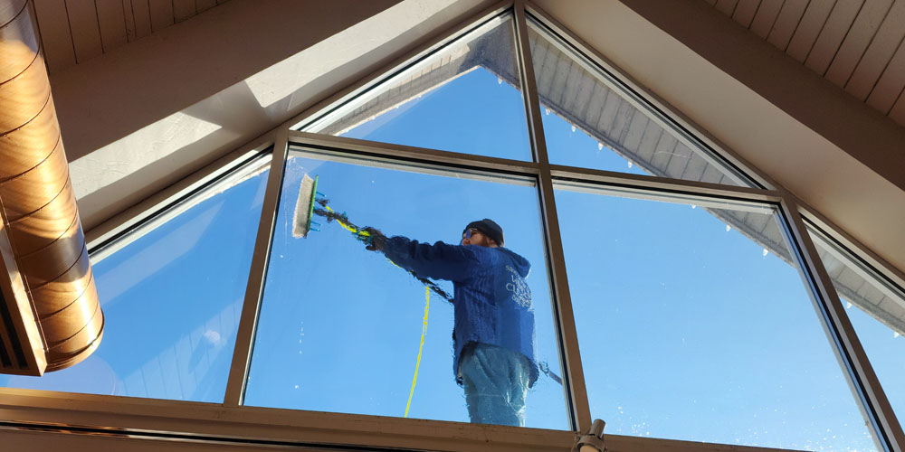 In Spokane, regular window cleaning for your business gives your windows a longer lifespan.
