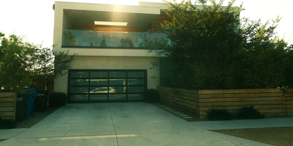 Driveway cleaning, a professional pressure cleaning, will remove the dirt.