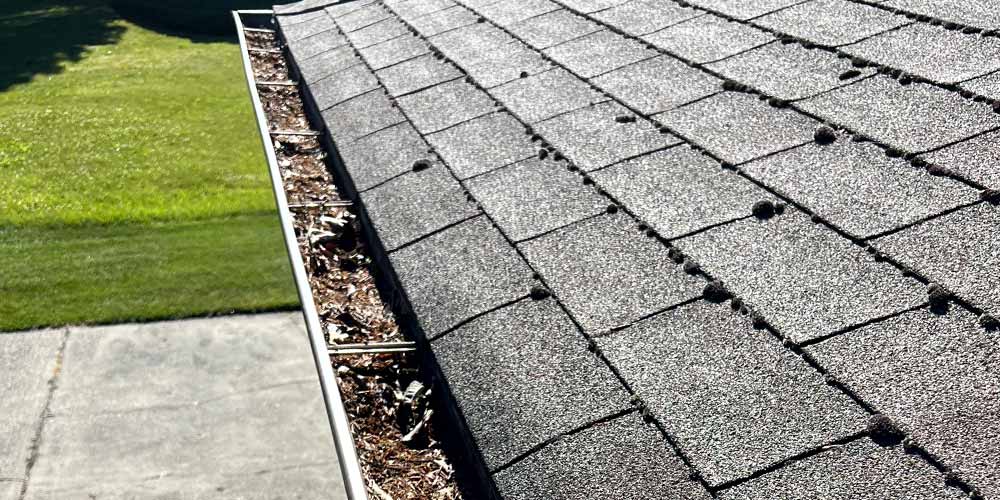 Just because your gutters look clear, your downspouts may have a hidden blockage and may need cleaning.