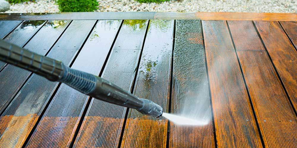 Booking a pressure wash cleaning can fit in with other services in Spokane, WA.