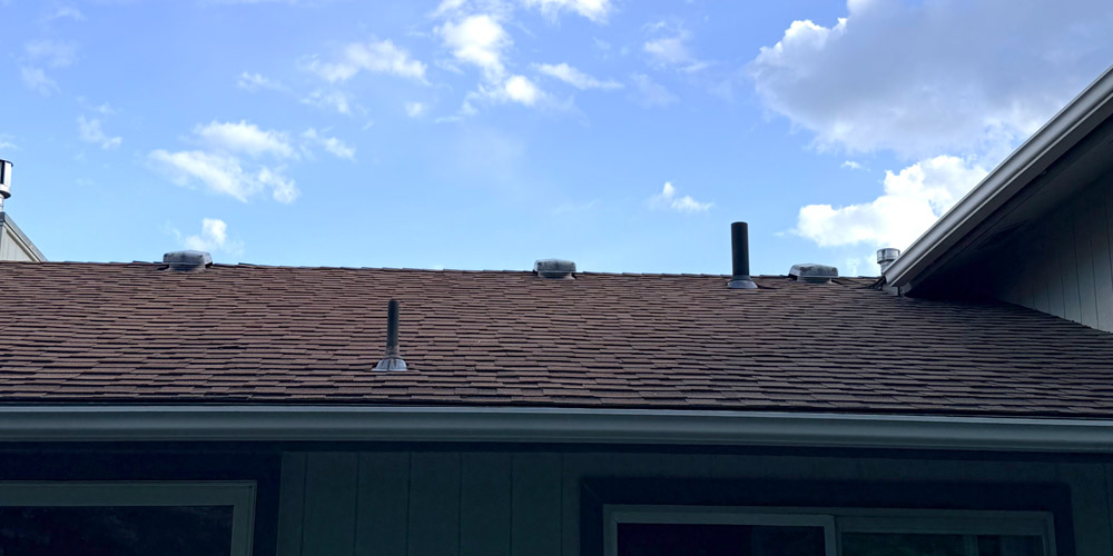 A regular soft washing cleaning service to your Spokane home can help you see any problems your roof may have.