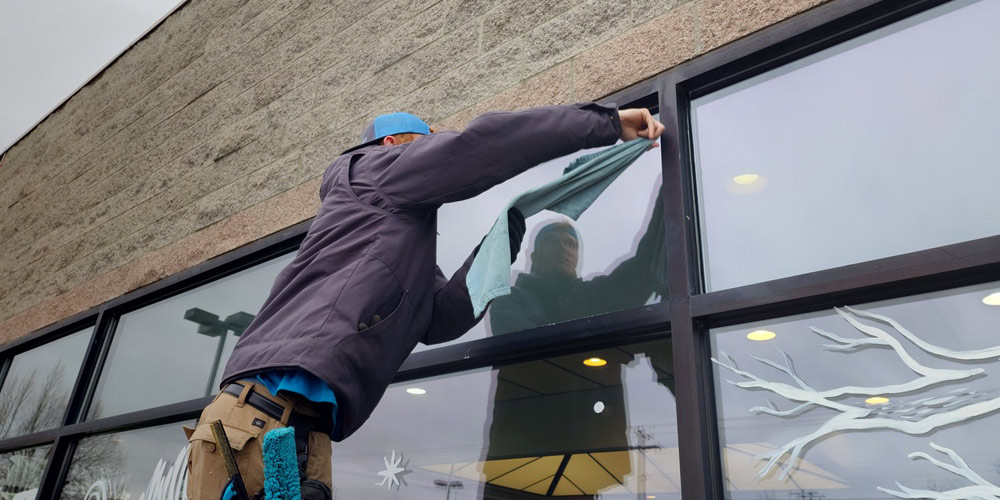 If your hard water stains on your windows are older, you may need professional cleaning.