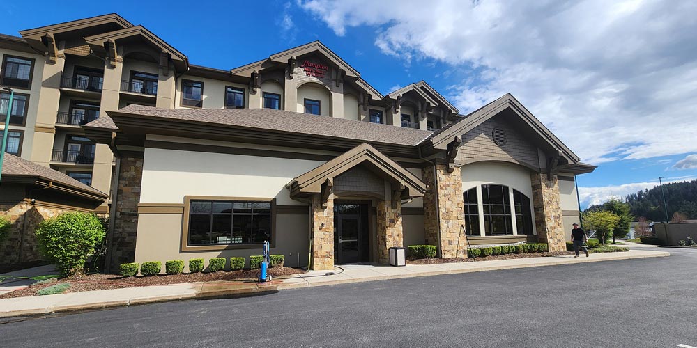 Commercial pressure washing makes your business look clean. Customers notice more that you think.