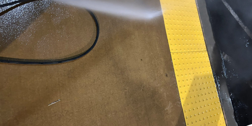 Commercial pressure washing sideways & entryways deserve attention for Spokane businesses.