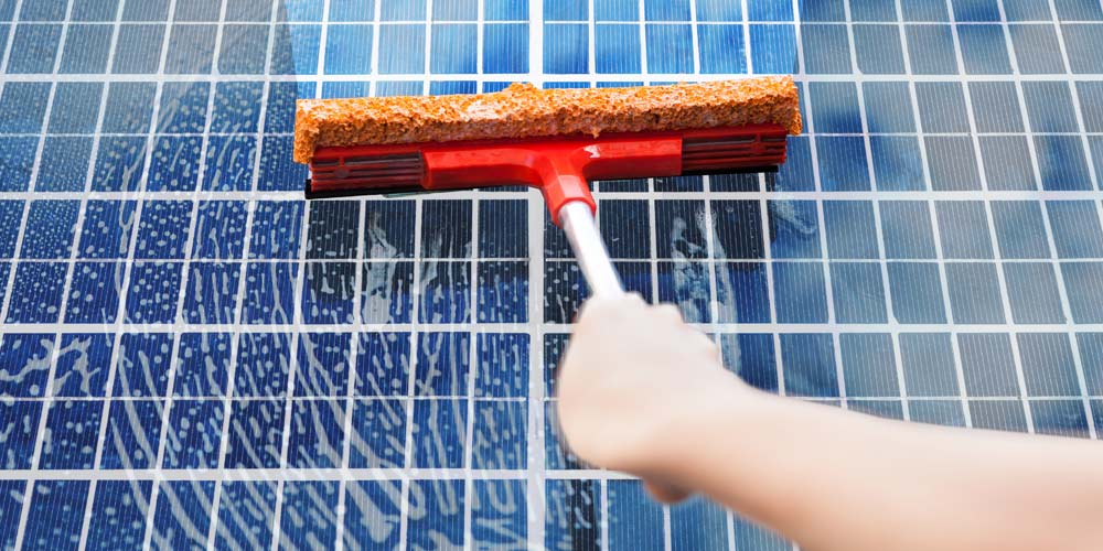 A little bit of dirt can cause issues to the performance of your solar panels. Professional solar panel cleaning in Spokane, WA, can help.