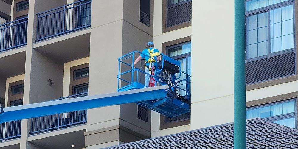 When choosing the best window cleaner in Spokane, ask about other services, such as pressure washing.