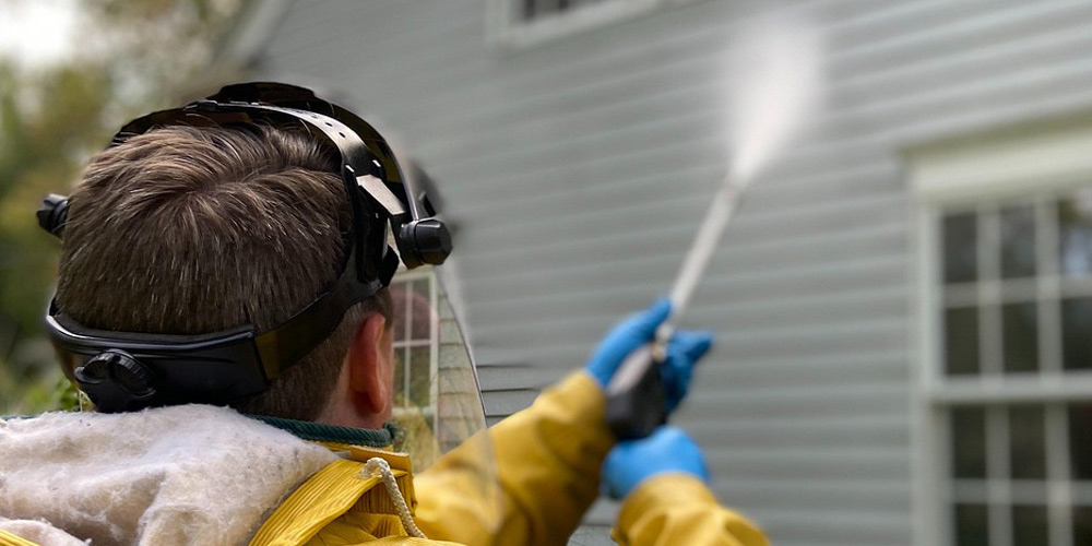 Not only does Save your Glass does graffiti removal, but keep in in mind that cleaning your home's exterior adds to it's curb appeal.