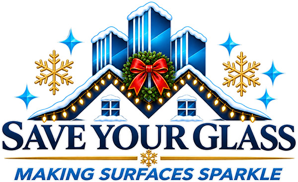 Install Christmas Lights in Spokane with Save Your Glass