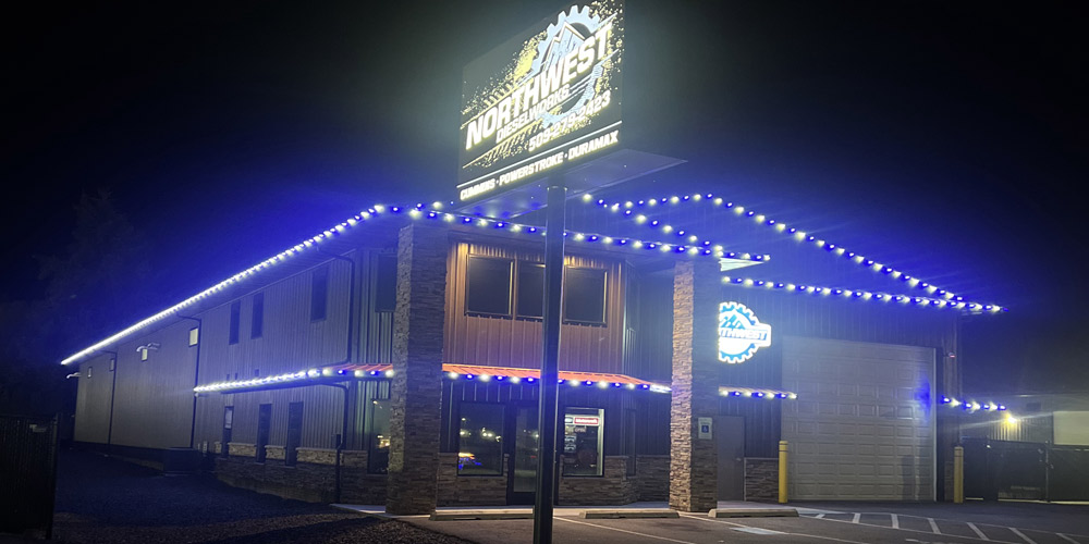 September or October is a great time to schedule your Christmas lights installation in Spokane.