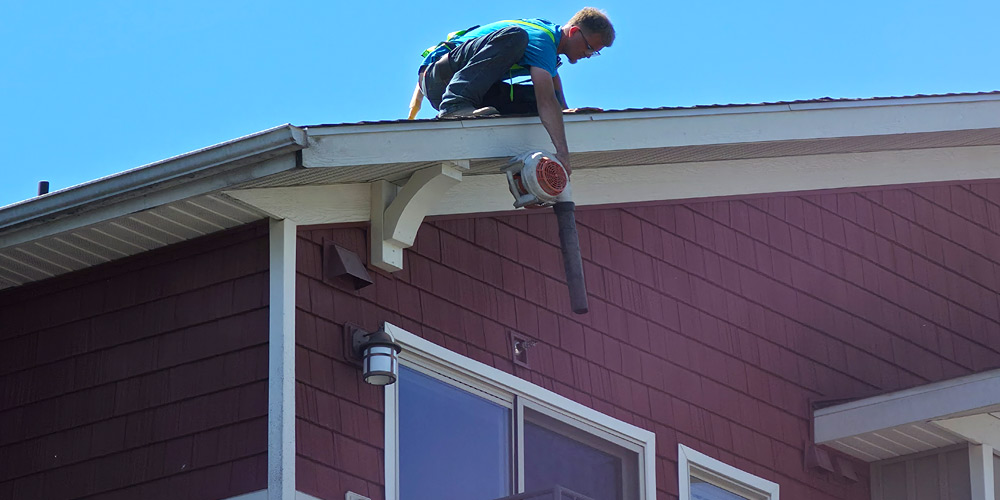 In the Spring, Spokane homeowners can us the exterior cleaning checklist to see what needs to be tackled.