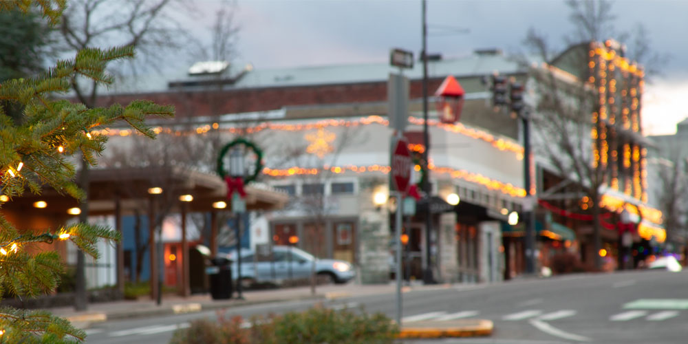 Make your business a part of the Christmas season by booking your commercial holiday light installation in Spokane.