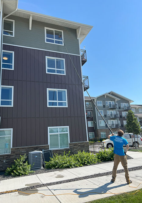 Spokane Commercial Window Cleaning Services