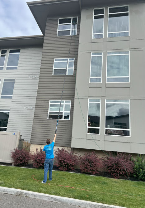 Spokane Window Cleaning Experts for Home & Business